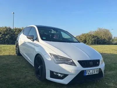 Gebraucht Seat Leon FR 179 PS (131 kW) 2013 Weiß Limousine