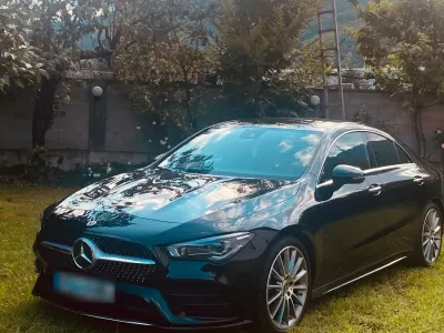 Gebraucht Mercedes CLA200 AMG 150 PS (110 kW) 2022 Schwarz Coupé