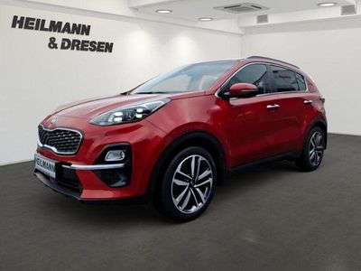 Rot (metallic) Gebraucht 2019 Kia Sportage Spirit SUV | 19.950 € (Fairer Preis)