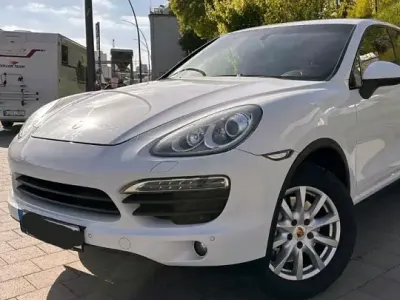 Usata Porsche Cayenne S 400 CV (294 kW) 2012 Bianco SUV