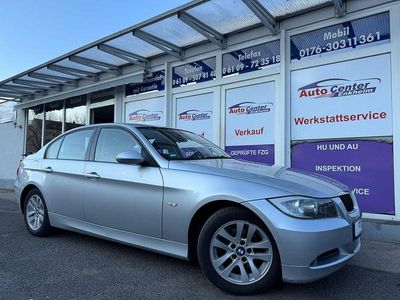 Gebraucht BMW 318 143 PS (105 kW) 2007 Silber Limousine