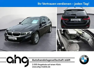 Gebraucht BMW 318 Efficient Dynamics 156 PS (114 kW) 2025 Schwarz Kombi