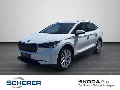 Second-hand Skoda Enyaq iV 132 kW (180 CP) 2021 Alb SUV