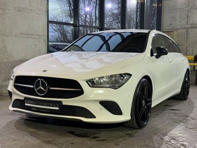 gebraucht Mercedes CLA200 Shooting Brake Night LED Navi Burmester