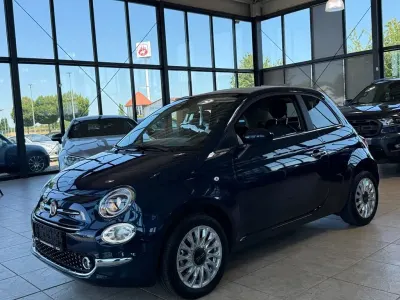 Gebraucht Fiat 500C Dolcevita 71 PS (52 kW) 2024 Blau Cabrio