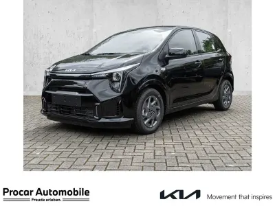 Uusi Kia Picanto Vision 68 HP (50 kW) 2026 Musta Viistoperä