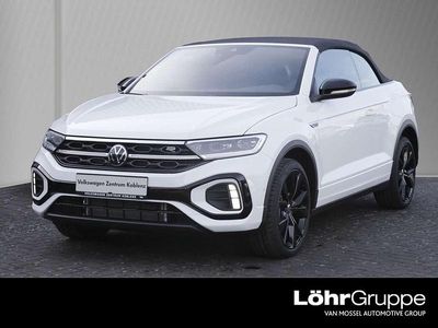 Neu VW T-Roc Cabriolet R-line 150 PS (110 kW) 2025 Pure white Cabrio