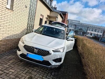 Gebraucht Seat Tarraco XCELLENCE 190 PS (139 kW) 2020 Weiß SUV