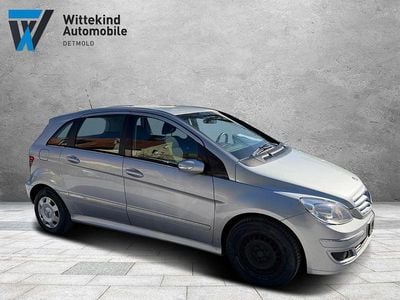Usata Mercedes B170 116 CV (85 kW) 2006 Argento Monovolume