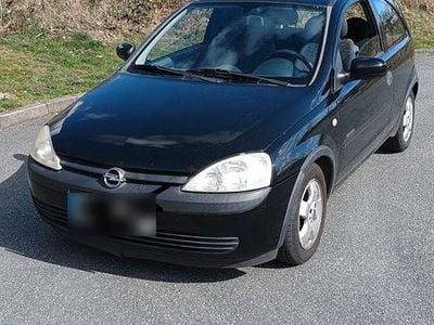 Second-hand Opel Corsa Comfort 75 CP (55 kW) 2001 Negru Hatchback
