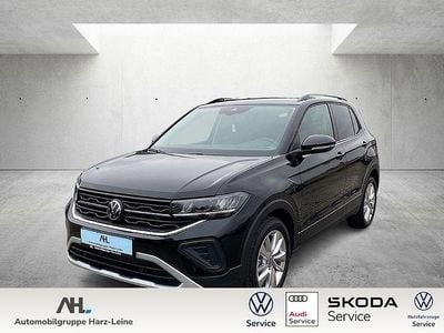 Neu VW T-Cross Life 116 PS (85 kW) 2025 Schwarz SUV