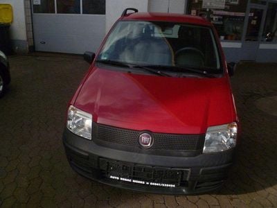 Gebraucht Fiat Panda Active 54 PS (39 kW) 2009 Rot Kleinwagen