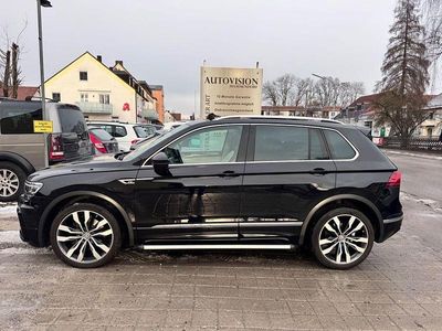 Schwarz Gebraucht 2017 VW Tiguan Highline SUV | 19.750 € (Teuer)