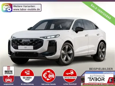 Neu Audi Q3 S-Line 193 PS (141 kW) 2026 Weiss SUV