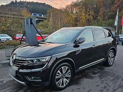 Second-hand Renault Koleos Initiale Paris 177 CP (130 kW) 2017 Negru SUV