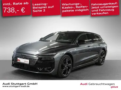 Gebraucht Audi A6 e-tron S-Line 314 kW (428 PS) 2025 Daytonagrau perleffekt Kombi