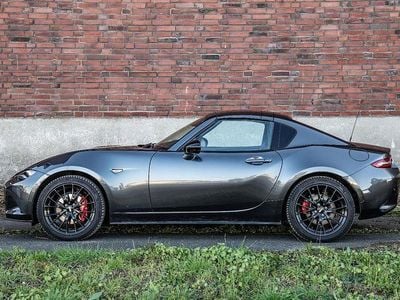 Gebraucht Mazda MX5 Homura-Line 184 PS (135 kW) 2024 Grau Cabrio