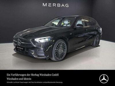 Usata Mercedes C300e AMG 313 CV (230 kW) 2025 Nero Station wagon