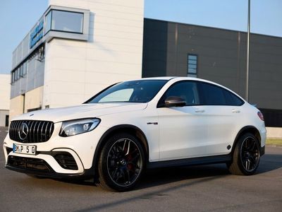 gebraucht Mercedes GLC63 AMG AMG 4M Coupé Drivers/Perf. Aga/AHK