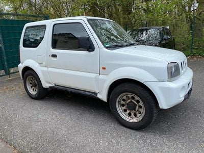 Begagnad Suzuki Jimny 80 HK (58 kW) 2001 Vit SUV