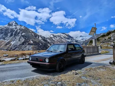 Gebraucht VW Golf III 150 PS (110 kW) 1993 Schwarz Kleinwagen