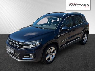 Gebraucht VW Tiguan LOUNGE 110 PS (80 kW) 2016 Blau SUV