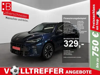 Gebraucht Cupra Terramar 204 PS (150 kW) 2025 Blau SUV