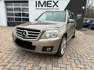 gebraucht Mercedes GLK320 CDI 4Matic AMG Leder Navi 20"Bi-Xenon