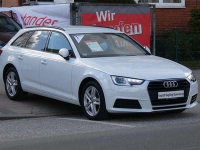 Gebraucht Audi A4 Sport 150 PS (110 kW) 2018 Weiß perleffekt Kombi
