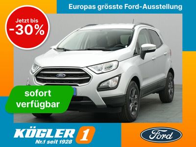 gebraucht Ford Ecosport Cool&Connect 125PS Winter-P./PDC