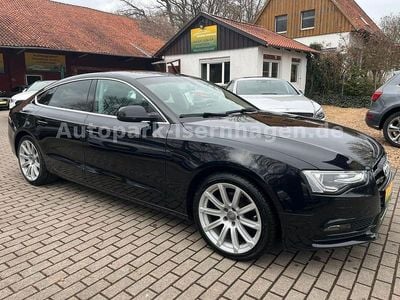 Gebraucht Audi A5 177 PS (130 kW) 2014 Schwarz Coupé