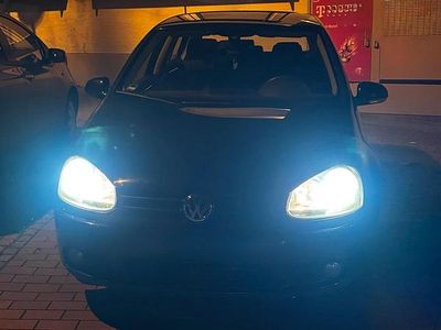Gebraucht VW Golf V 116 PS (85 kW) 2005 Schwarz Kleinwagen