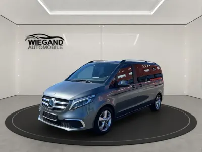 Używany Mercedes V250 Edition 190 KM (139 kW) 2021 Szary Minivan
