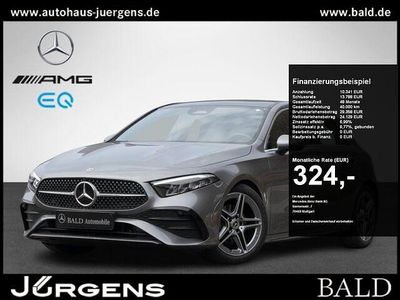 Gebraucht Mercedes A200 Advanced 163 PS (119 kW) 2024 Metalliclack mountaingrau Limousine