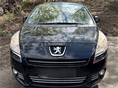 Usata Peugeot 5008 156 CV (114 kW) 2011 Nero Monovolume