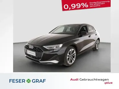Gebraucht Audi A3 Ambiente 150 PS (110 kW) 2025 Mythosschwarz metallic Limousine