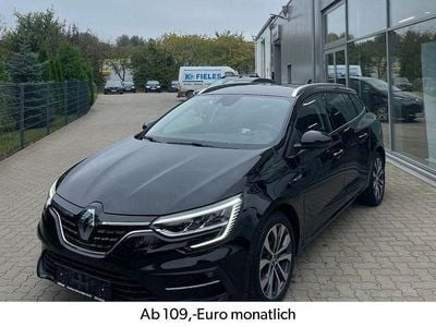 Gebraucht Renault Mégane Intens 116 PS (85 kW) 2022 Schwarz Limousine