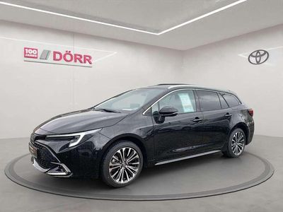 Gebraucht Toyota Corolla Team 196 PS (144 kW) 2023 Mysticschwarz mica Limousine
