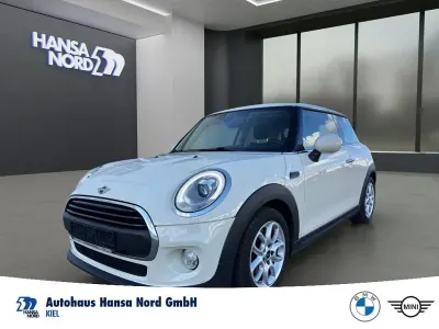 Gebraucht Mini ONE 102 PS (75 kW) 2017 Weiss / pepper white Kleinwagen