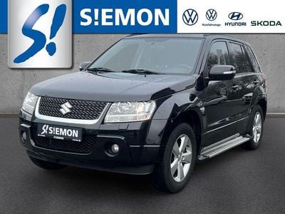 Schwarz Gebraucht 2012 Suzuki Grand Vitara Comfort SUV | 14.930 € (Etwas zu teuer)