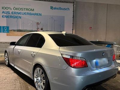 Gebraucht BMW 530 M Sport 258 PS (189 kW) 2006 Silber Limousine