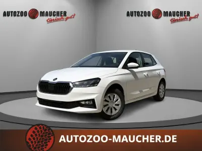 Neu Skoda Fabia Selection 95 PS (69 kW) 2026 Candyweiss Kleinwagen