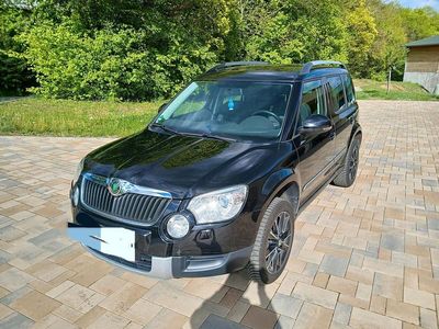 Usata Skoda Yeti Ambition 117 CV (86 kW) 2013 Nero SUV