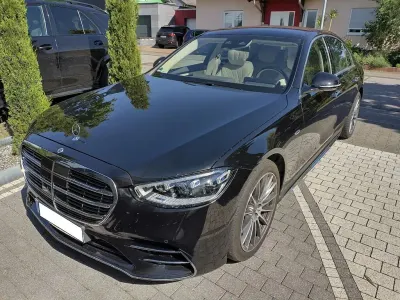 Gebraucht Mercedes S450 AMG line 299 PS (219 kW) 2025 Schwarz Limousine