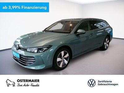 Gebraucht VW Passat Business 150 PS (110 kW) 2024 Grün Kombi