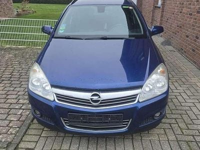 Gebraucht Opel Astra Edition 90 PS (66 kW) 2009 Blau Kombi