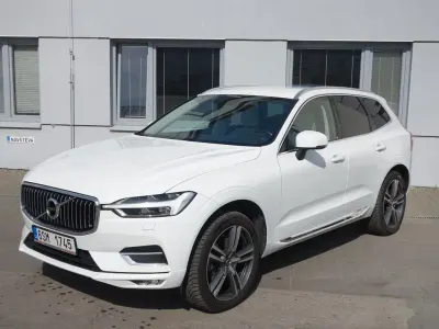 Usata Volvo XC60 Inscription 235 CV (172 kW) 2020 Bianco SUV
