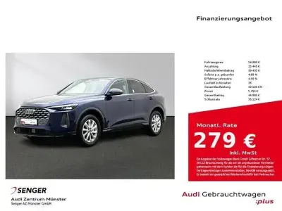 Brugt Audi Q5 Sportback Sport 204 HK (150 kW) 2025 Blå SUV