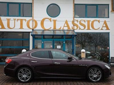 Gebraucht Maserati Ghibli 409 PS (300 kW) 2014 Rot Coupé