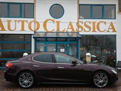 Rot Gebraucht 2014 Maserati Ghibli Coupé | 25.500 € (Etwas zu teuer)